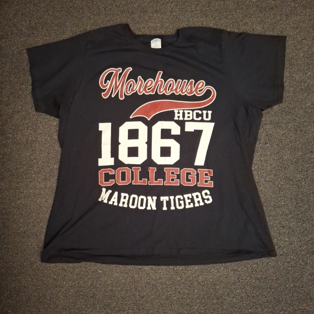 HBCU Morehouse College Womens Graphic Print T-Shirt 3XL